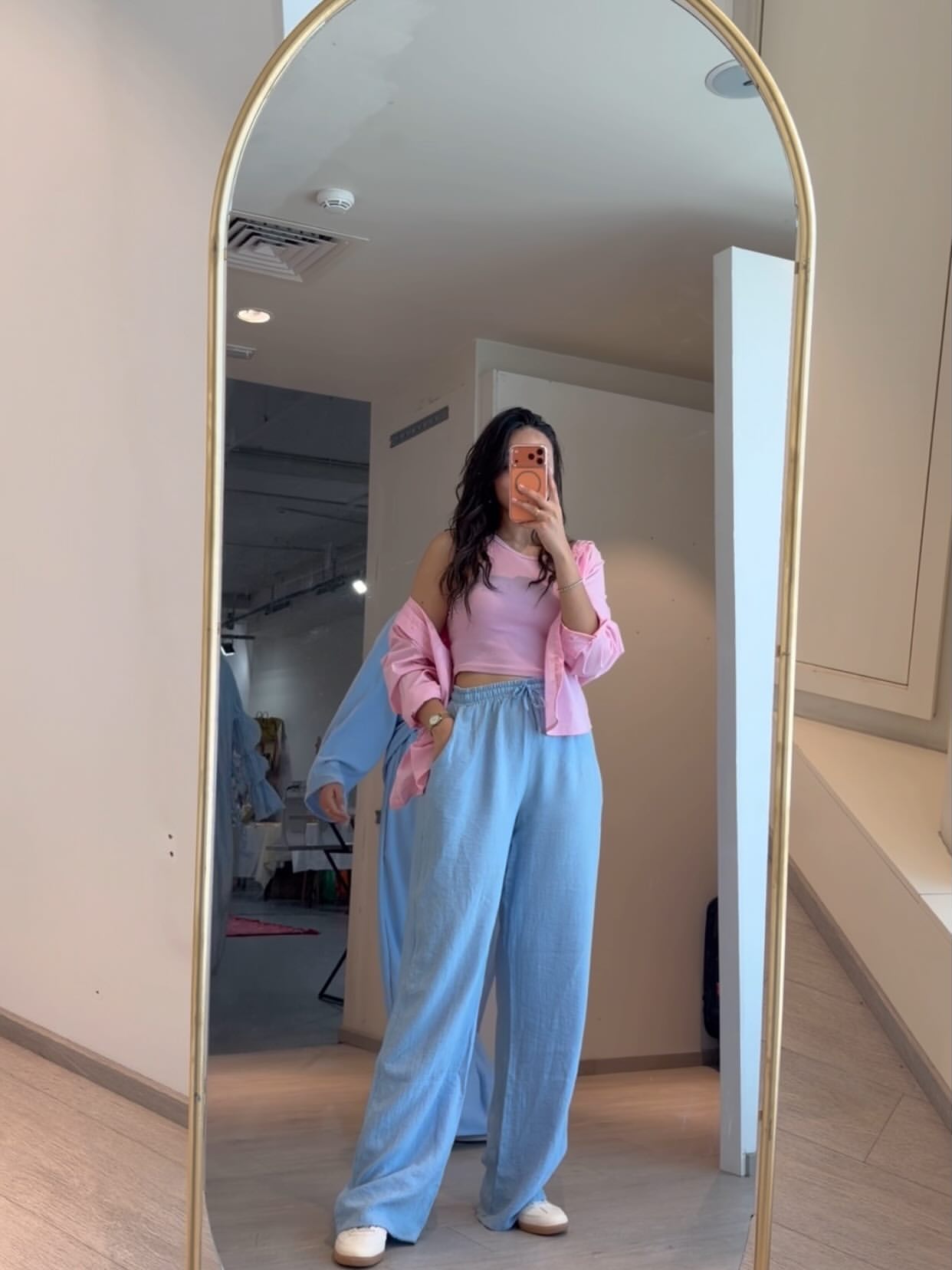 Pantalon en Lin
