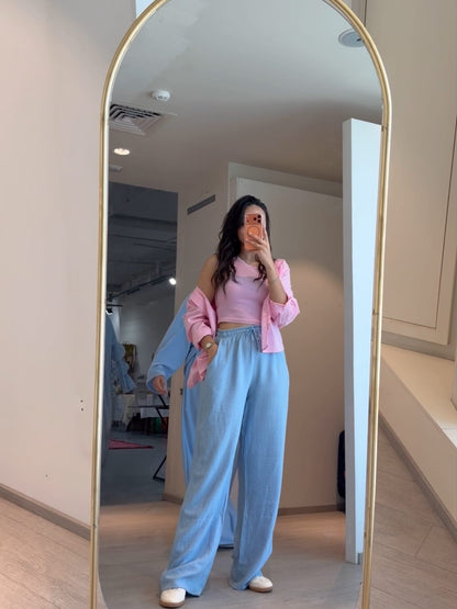 Pantalon en Lin