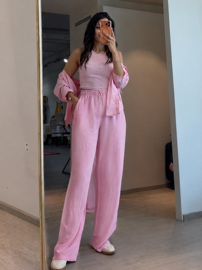 Pantalon en Lin